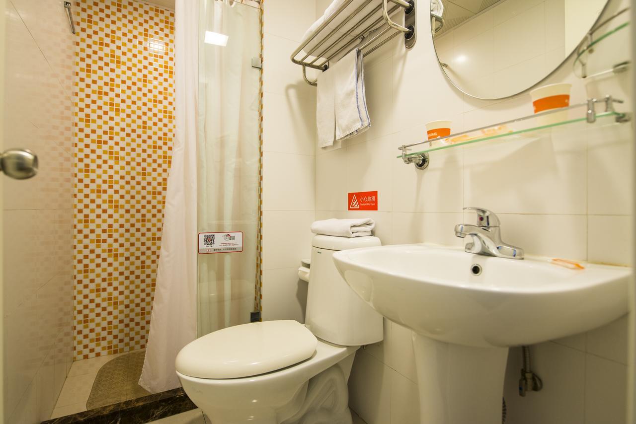 Home Inn Tianjin Binjiang Avenue Shanxi Road Ngoại thất bức ảnh